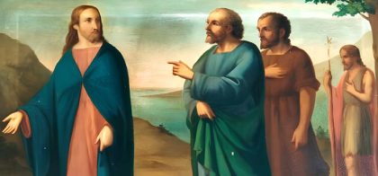 ser discípulo de Jesus, Jo 1,35-42