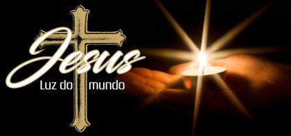 Jesus luz do mundo