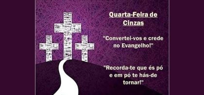 Homilia Quarta-feira de cinzas