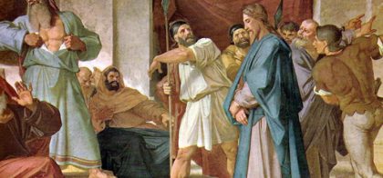 sermao do deposito ou prisão de Jesus