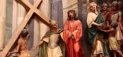 Jesus é preso e encadeado