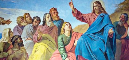Jesus veio revelar aos homens a santidade de Deus