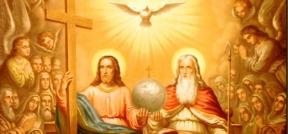 Solenidade da Santíssima Trindade – A