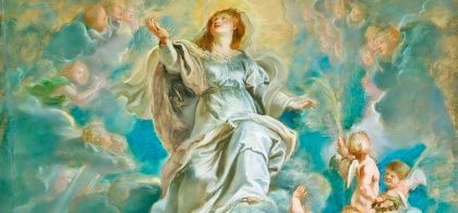 Missa do dia da Assunção de Nossa Senhora