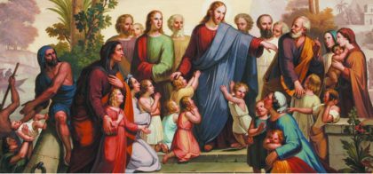 jesus e as crianças Mc 9,30-37