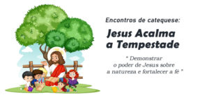 Jesus Acalma a Tempestade