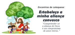 Estabeleço a minha aliança convosco