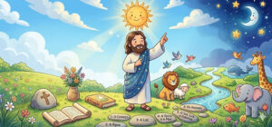 Deus criou o céu e a terra