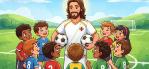 Estamos com Jesus no mesmo time