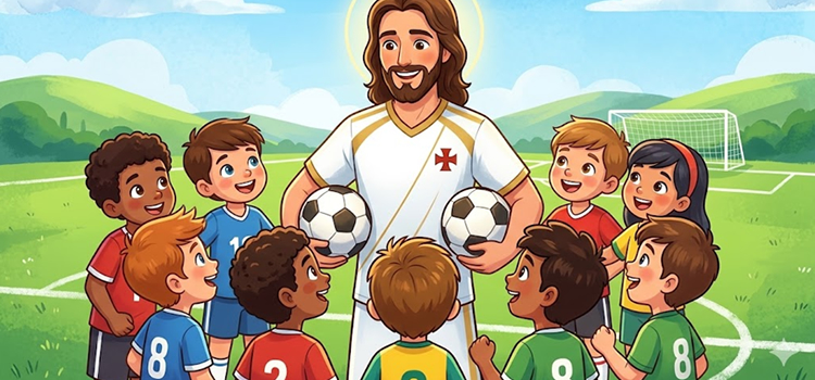 Estamos com Jesus no mesmo time