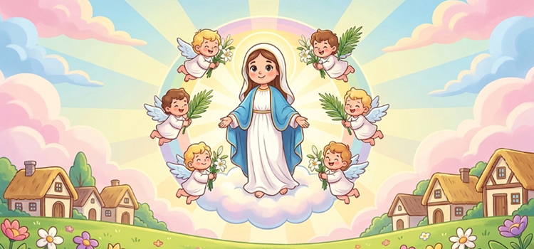 Roteiro de Encontro: Assunção de Nossa Senhora