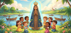 Roteiro de Encontro: Nossa Senhora Aparecida e a Nossa Vida