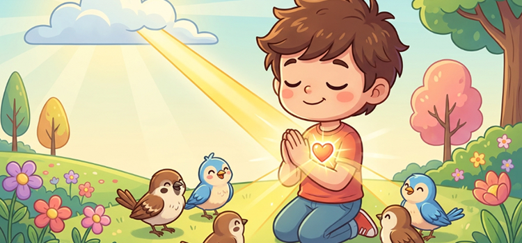 1º Mandamento: Amar a Deus sobre todas as coisas
