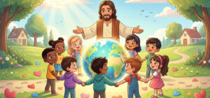 Roteiro de Encontro: Outubro Mês Missionário: Um em Cristo