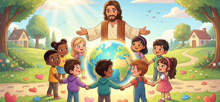 Roteiro de Encontro: Outubro Mês Missionário: Um em Cristo
