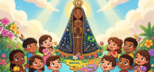 Roteiro de Encontro: Nossa Senhora Aparecida e o Dia das Crianças